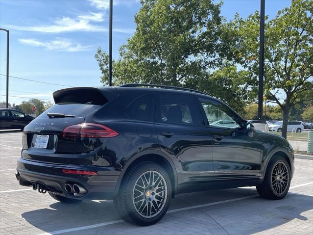 2018 porsche cayenne s