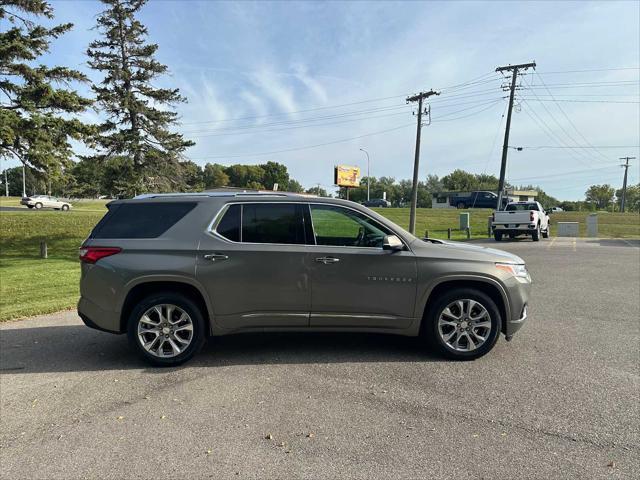 2019 chevrolet traverse premier