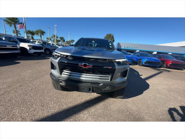 2024 chevrolet colorado zr2