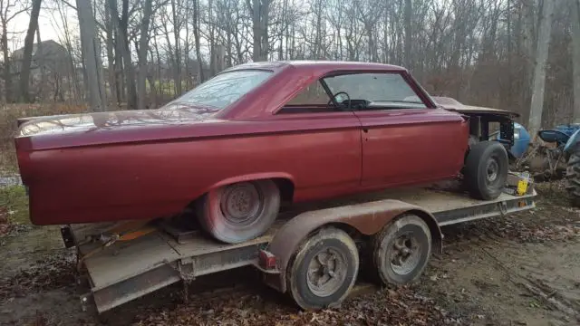 1963 1/2 ford galaxie fast back