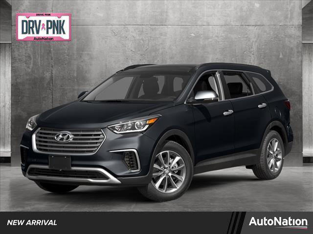 2017 hyundai santa fe se