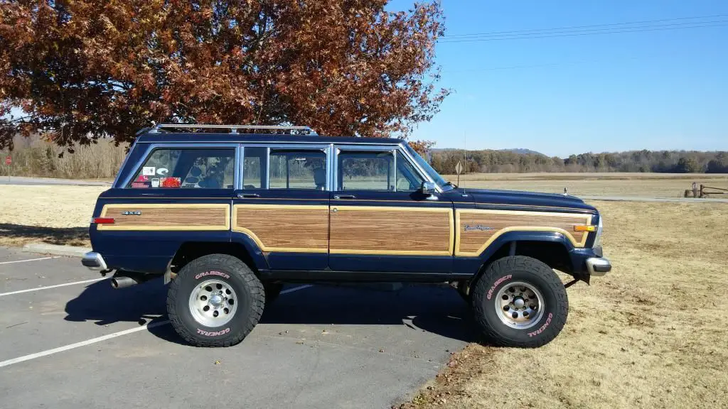 1987 jeep grand wagoneer