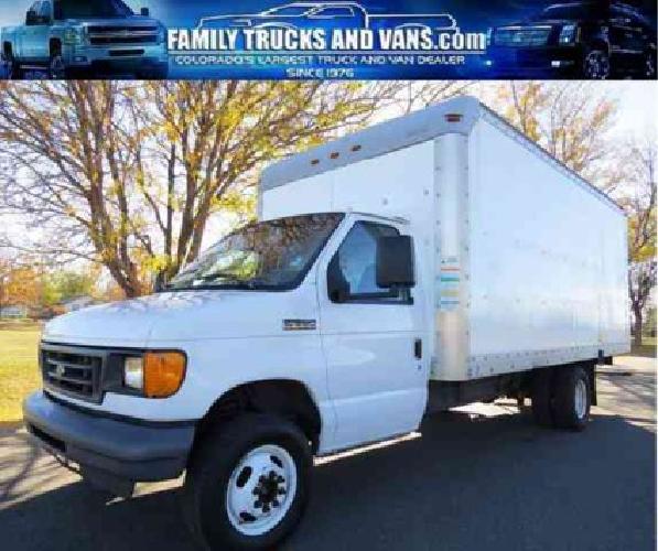 2006 ford econoline commercial cutaway e350 super duty in denver, co