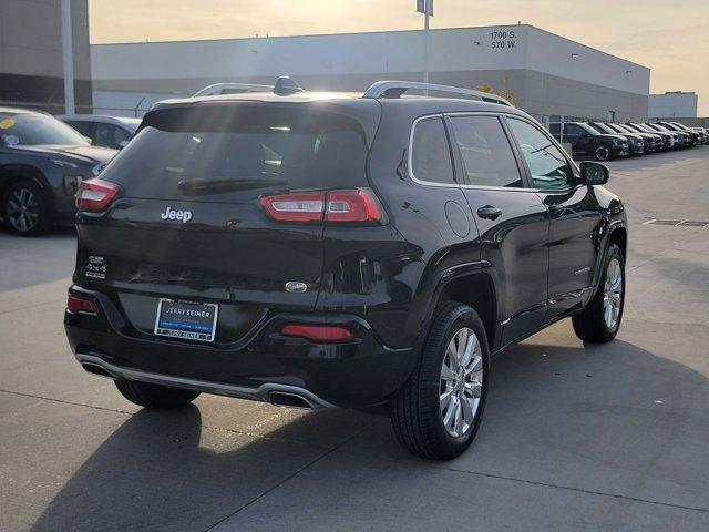 2017 jeep cherokee overland