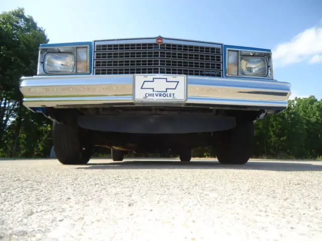 nice 1979 chevy el camino ss clone v-8 4bbl auto a/c solid body-custom paint gmc