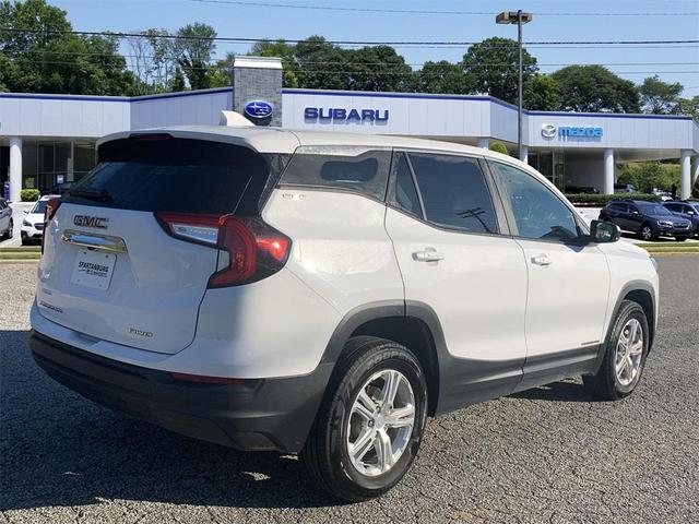 2022 gmc terrain sle