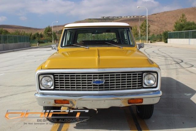 no reserve unmolested k5 blazer, jimmy cheyenne pkg, cst