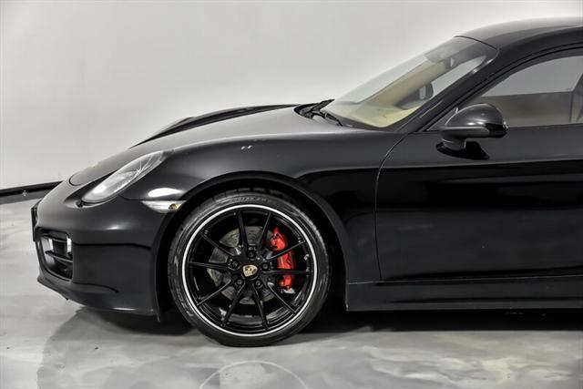 2016 porsche cayman s