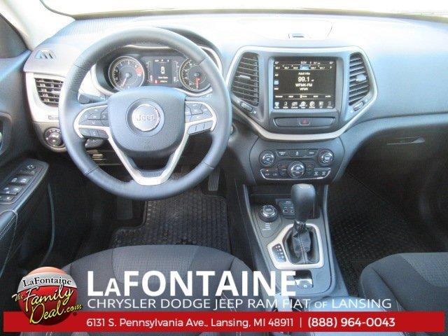 certified 2016 jeep cherokee 4wd latitude lansing, mi 48911 for sale in lansing, michigan
