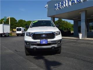 2021 Ford Ranger (North America) xlt