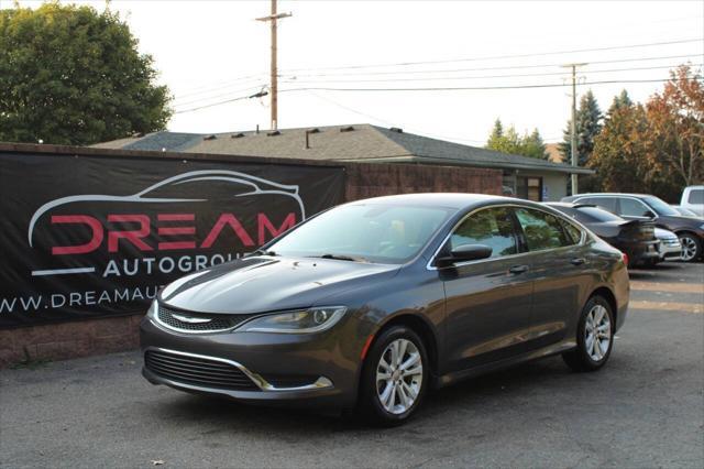 2016 chrysler 200 limited