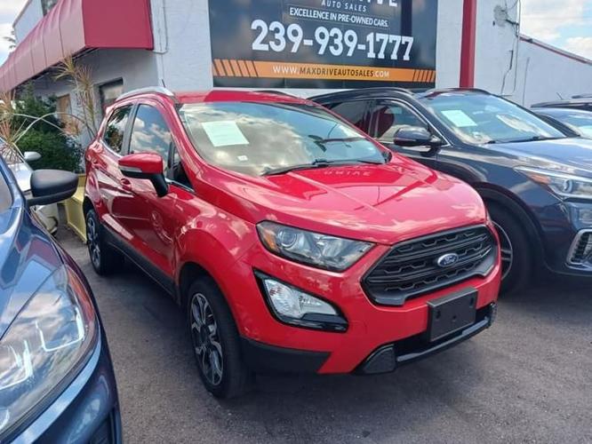 2019 ford ecosport titanium 4x4 sport utility in fort myers, florida