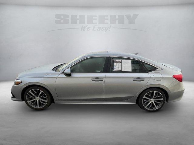 2022 honda civic touring