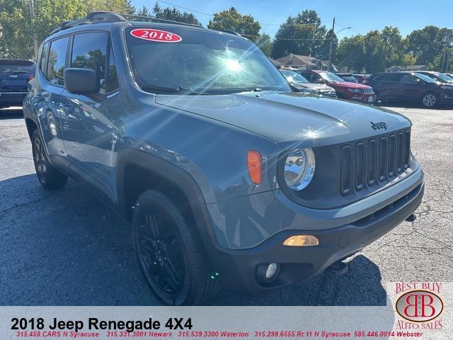 2018 jeep renegade sport