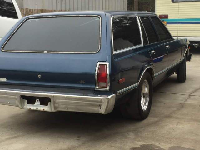 1977 plymouth volare wagon - dodge aspen