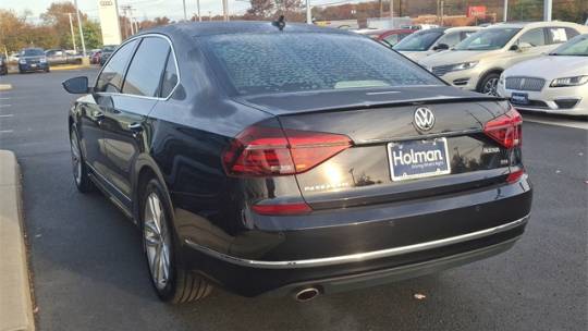 2018 Volkswagen Passat (North America and China)