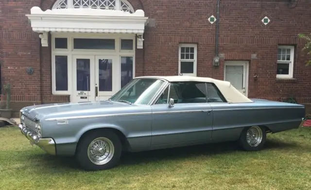 1965 dodge custom 880 convertible 413 4bbl a/c rare mopar