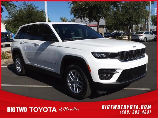 2024 jeep grand cherokee laredo x
