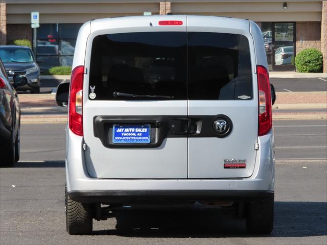 2018 ram promaster city tradesman
