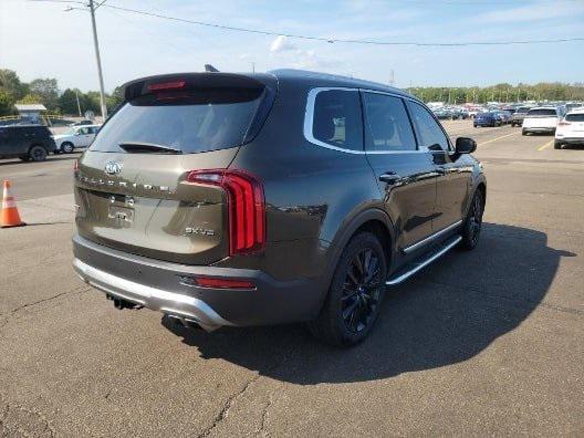 2021 kia telluride sx