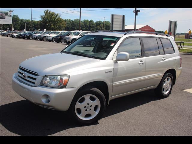 2006 toyota highlander limited awd limited 4dr suv w/3rd row for sale in milford, delaware