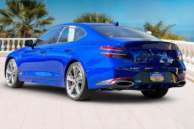 2025 genesis g70 3.3t sport advanced