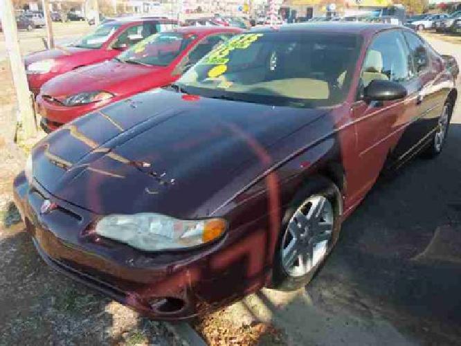 2003 chevrolet monte carlo ls in portsmouth, va