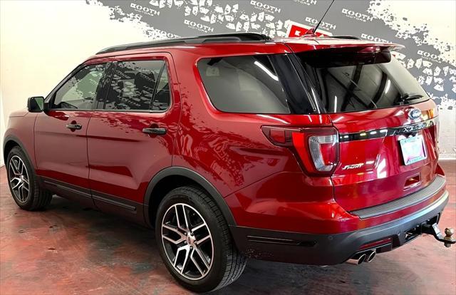 2019 ford explorer sport