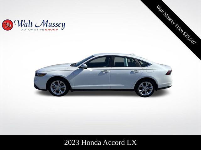 2023 honda accord lx 1.5t