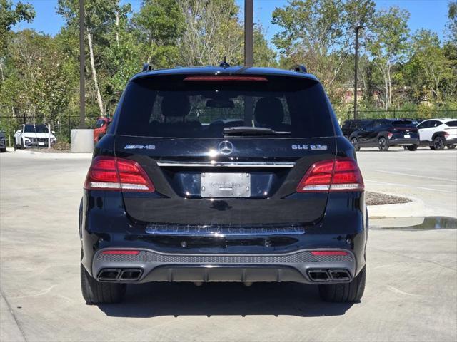 2016 mercedes-benz amg gle amg gle 63 s-model 4matic
