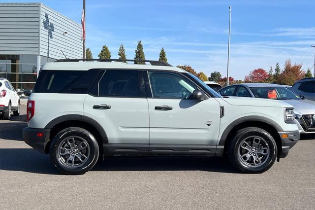 2022 ford bronco sport big bend