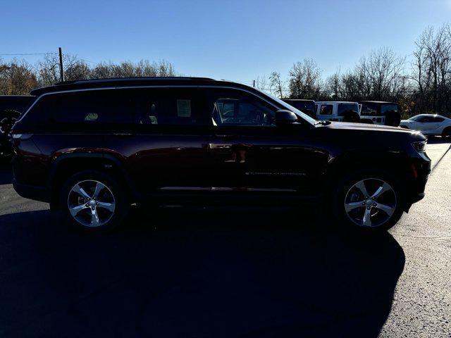 2022 jeep grand cherokee l limited