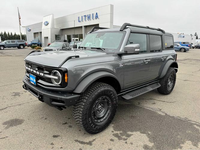 new 2024 ford bronco outer banks 4 door 4x4