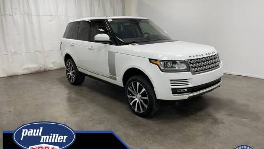 2016 land rover range rover supercharged