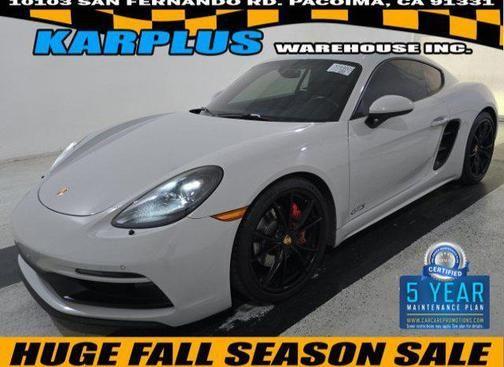 2018 porsche 718 cayman