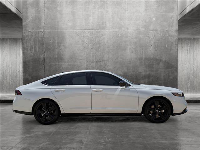 2024 honda accord hybrid base