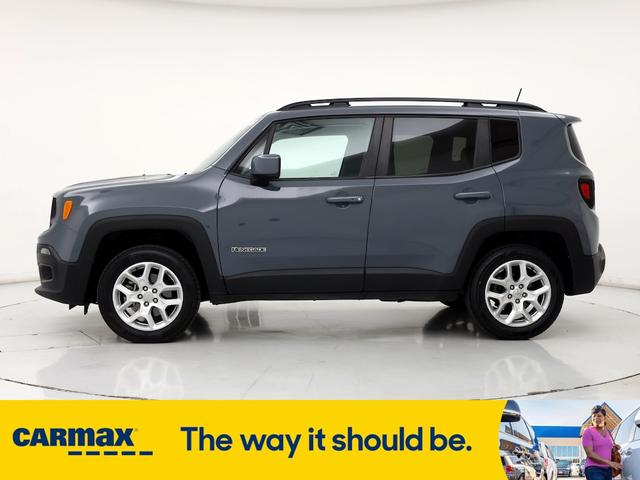 2018 jeep renegade latitude