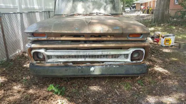 1963 chevy c-10 stepside truck front disc brakes etc