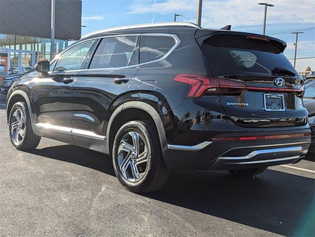 2022 hyundai santa fe sel
