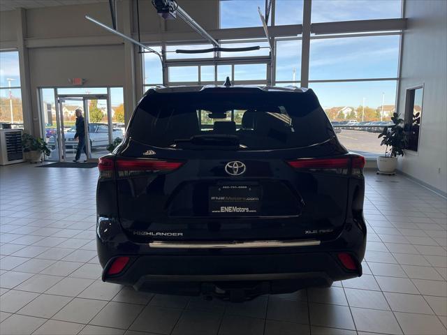 2020 toyota highlander xle