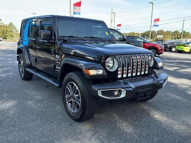 2023 jeep wrangler sahara