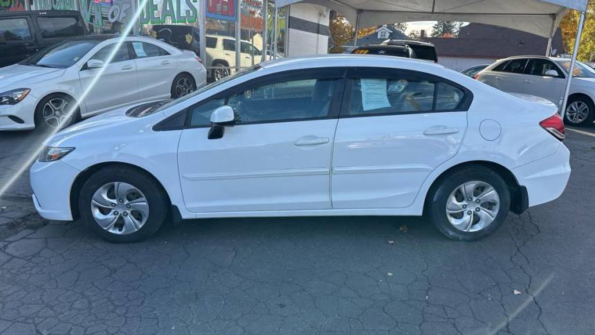 2013 honda civic lx