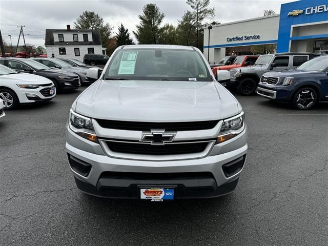 2019 chevrolet colorado wt