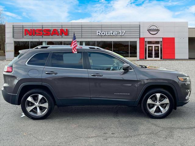 2021 jeep cherokee limited