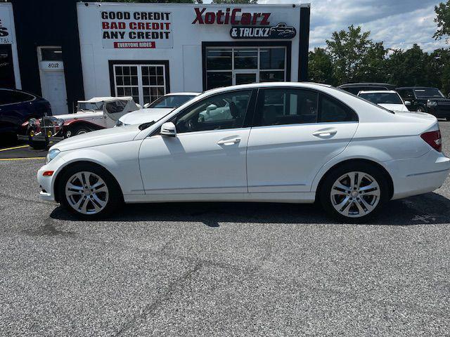 2014 mercedes-benz c-class c 300 4matic sport