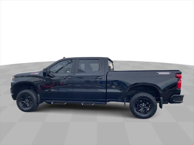 2019 chevrolet silverado 1500 lt trail boss