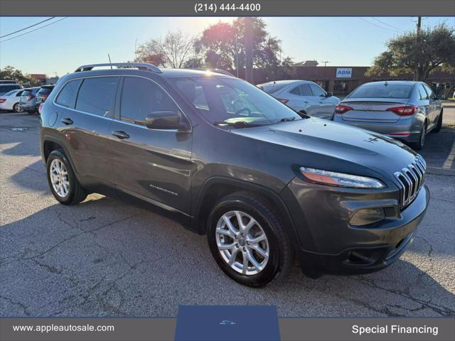 2018 jeep cherokee latitude plus