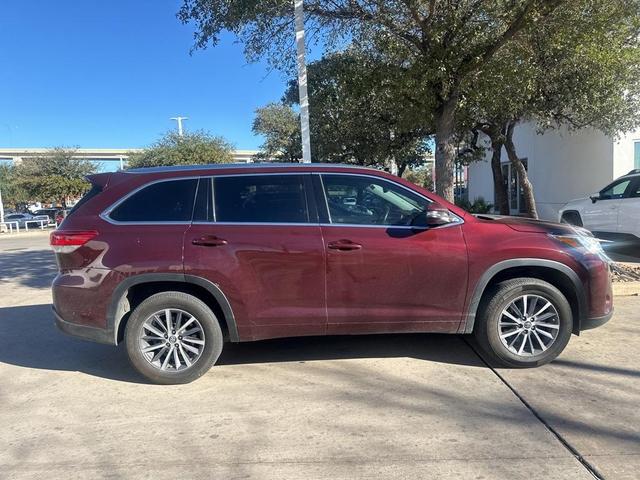 2018 toyota highlander xle