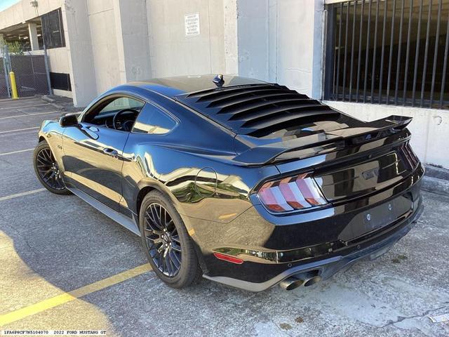 2022 ford mustang gt premium