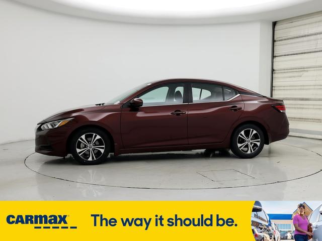 2020 nissan sentra sv